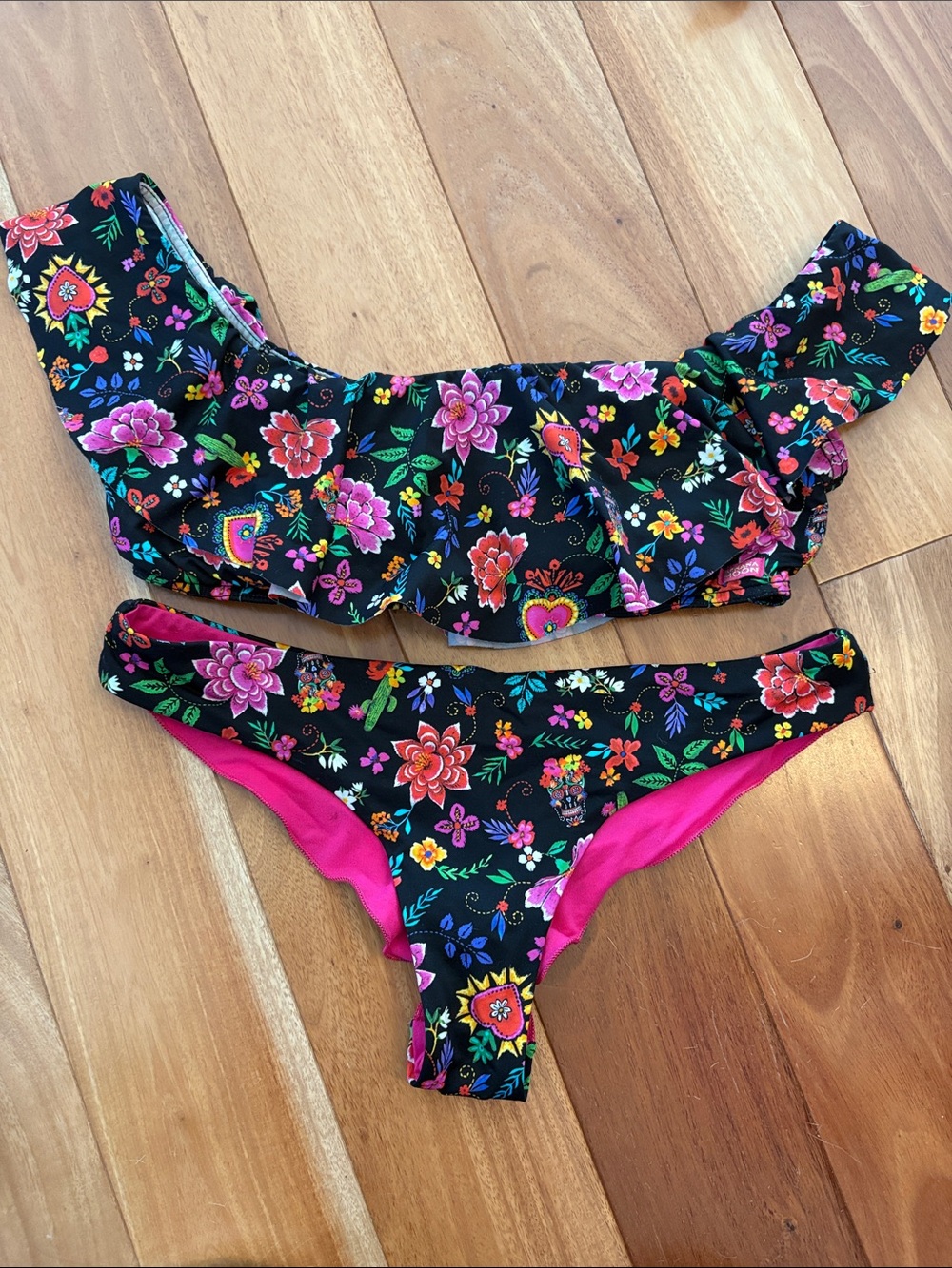 Banana Moon Vibrant Printed Bikini